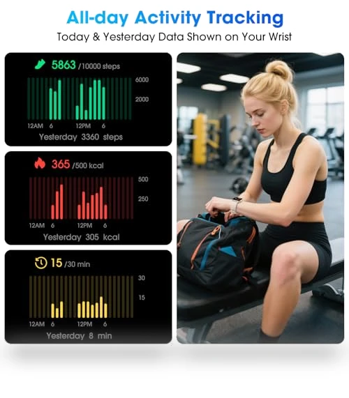 Pedometer Watch — Smartwatches, Kummel