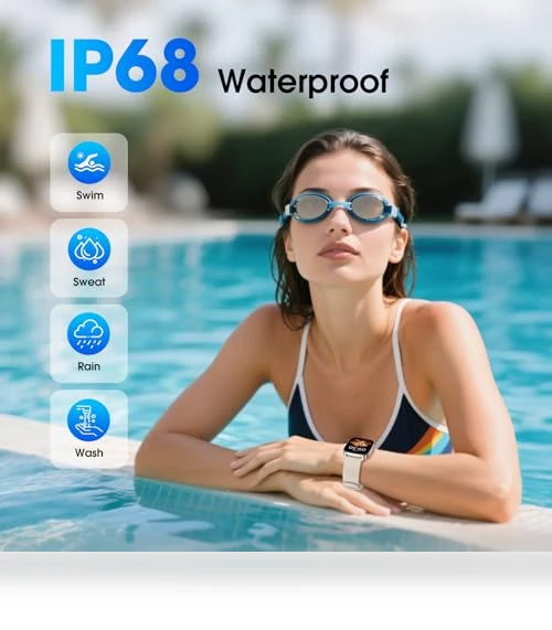 Pedometer Watch — Smartwatches, Kummel