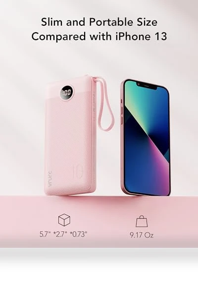 Portable Charger Power Bank — Chargers, VRURC