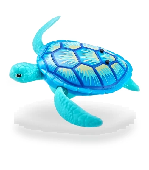 Robo Turtle Robotic Swimming Turtle — Interactive Animal Companions, ZURU