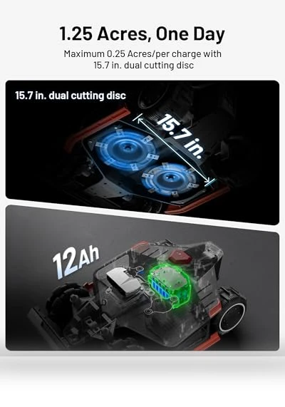 Robot Lawn Mower — Autonomous Lawn Care, Mammotion