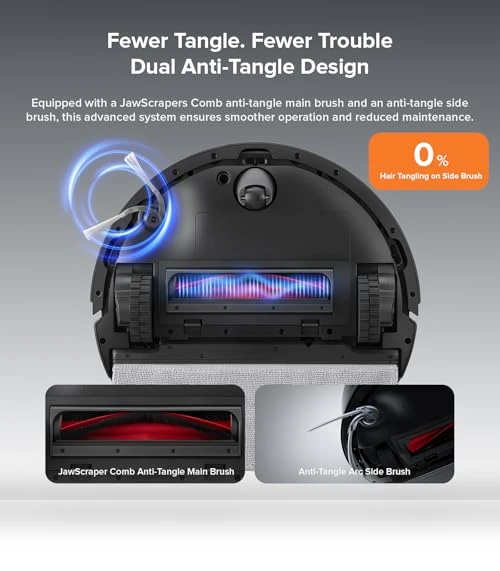 Robot Vacuum and Mop Combo — Smart Cleaning Robots, Roborock