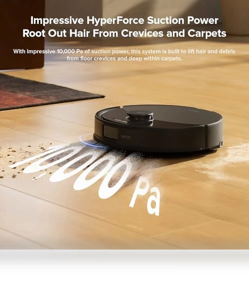 Robot Vacuum and Mop Combo — Smart Cleaning Robots, Roborock