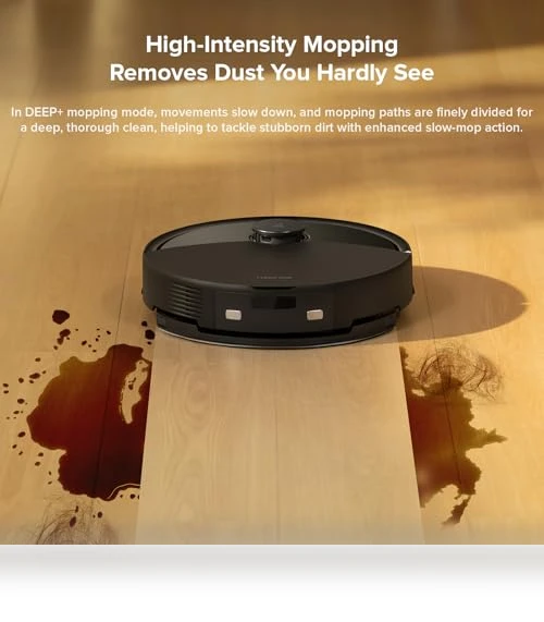 Robot Vacuum and Mop Combo — Smart Cleaning Robots, Roborock