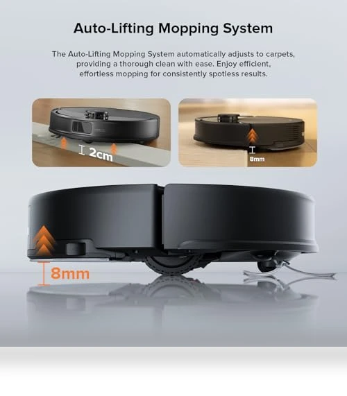 Robot Vacuum and Mop Combo — Smart Cleaning Robots, Roborock