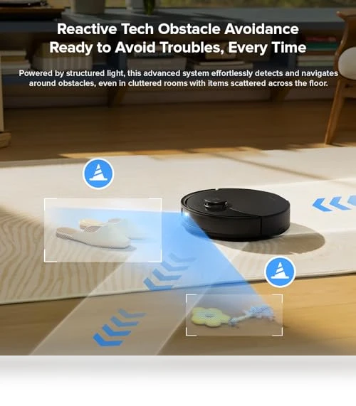 Robot Vacuum and Mop Combo — Smart Cleaning Robots, Roborock