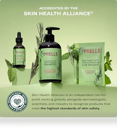 Rosemary Mint Scalp & Hair Strengthening Oil — Hair & Scalp Care, Mielle Organics