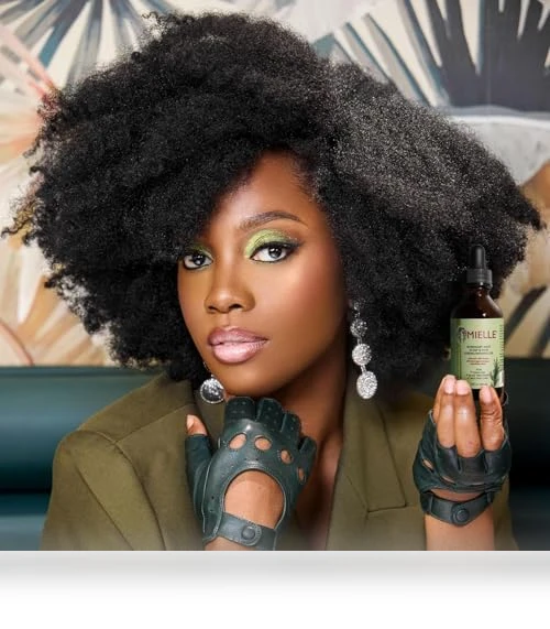 Rosemary Mint Scalp & Hair Strengthening Oil — Hair & Scalp Care, Mielle Organics