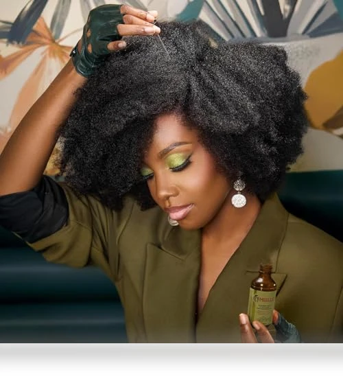 Rosemary Mint Scalp & Hair Strengthening Oil — Hair & Scalp Care, Mielle Organics