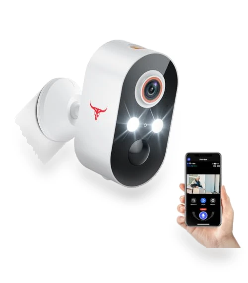 Security Camera Wireless Outdoor — Security Cameras, Botmelt