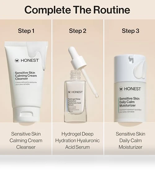Sensitive Skin Daily Calm Lightweight Moisturizer — Beauty & Personal Care, Honest Beauty