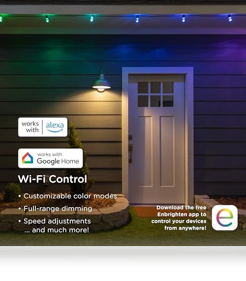 Smart Color Changing String Lights — String Lights, Enbrighten