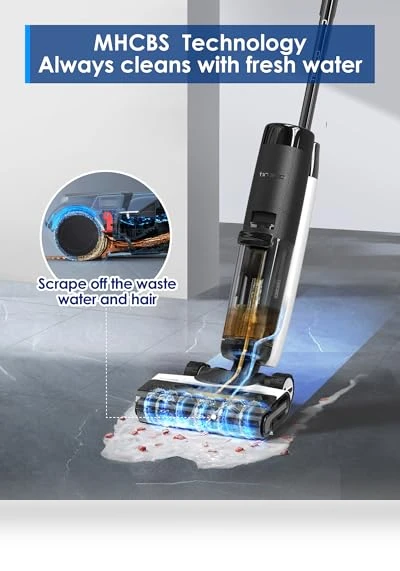 Smart Cordless Wet Dry Vacuum Cleaner — Vacuums, Tineco