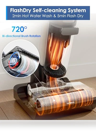 Smart Cordless Wet Dry Vacuum Cleaner — Vacuums, Tineco