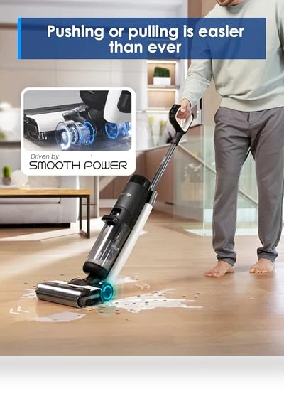 Smart Cordless Wet Dry Vacuum Cleaner — Vacuums, Tineco