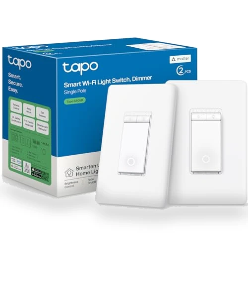 Smart Dimmer Switch — Smart Home Modules, TP-Link
