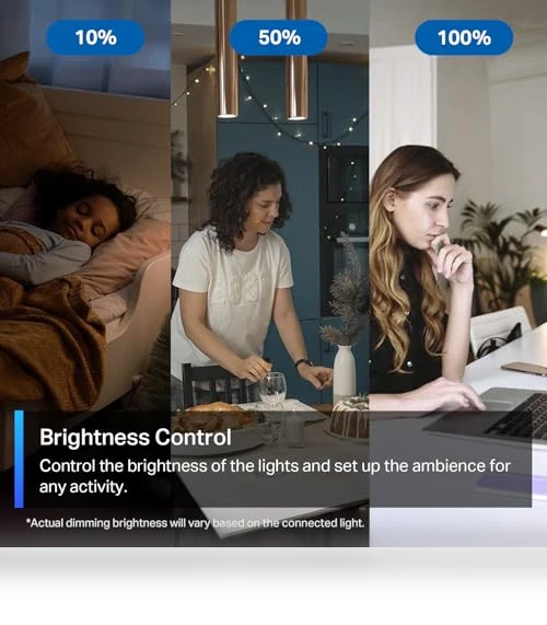 Smart Dimmer Switch — Smart Home Modules, TP-Link