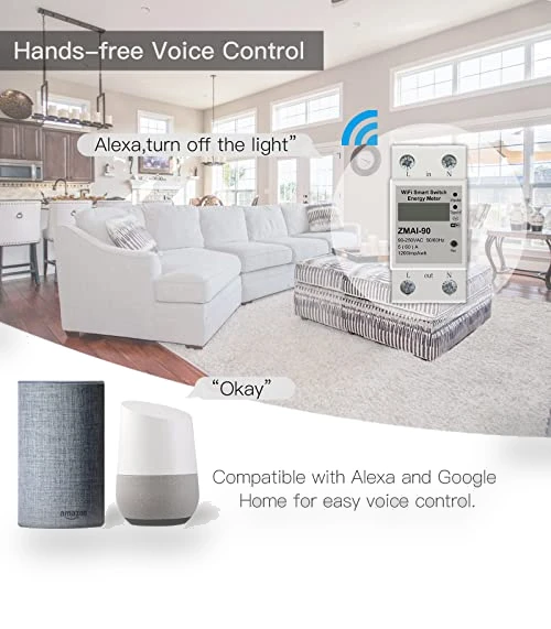 Smart Energy Monitor Switch Meter — Smart Home Modules