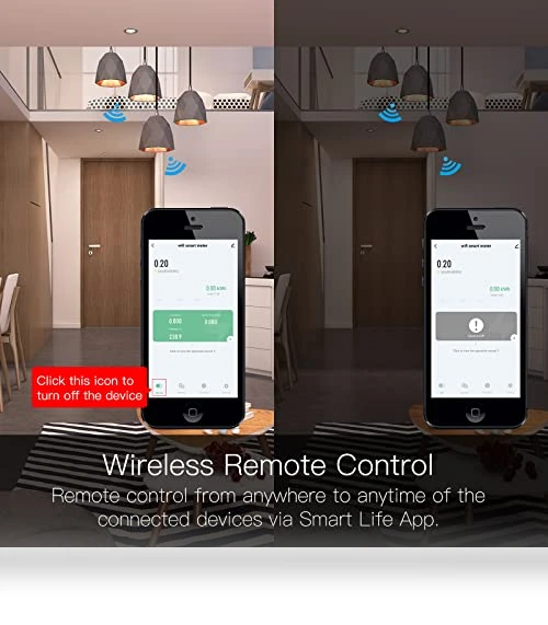 Smart Energy Monitor Switch Meter — Smart Home Modules
