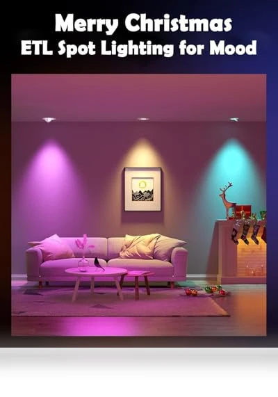 Smart Gimbal LED Recessed Lighting — Recessed Lighting, Lumary
