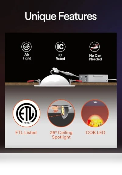 Smart Gimbal LED Recessed Lighting — Recessed Lighting, Lumary