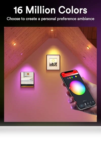 Smart Gimbal LED Recessed Lighting — Recessed Lighting, Lumary