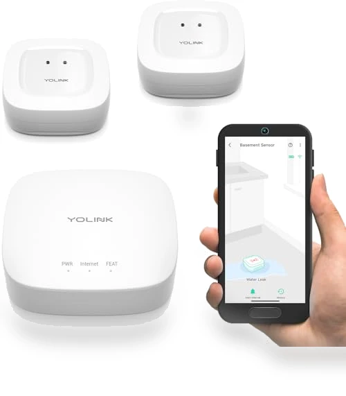 Smart Home Starter Kit: Hub & Water Leak Sensors — Smart Home Modules, YoSmart