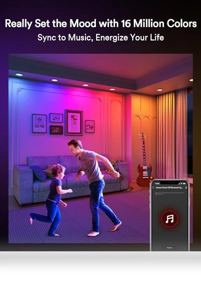 Smart Recessed Lighting — Recessed Lighting, Lumary
