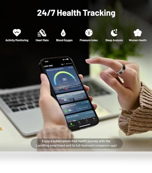 Smart Ring Fitness Tracker — Smart Rings, Jojovenusmall