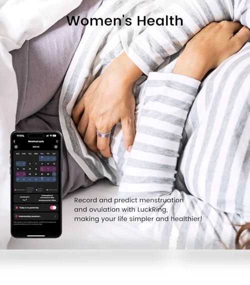 Smart Ring Fitness Tracker — Smart Rings, Jojovenusmall