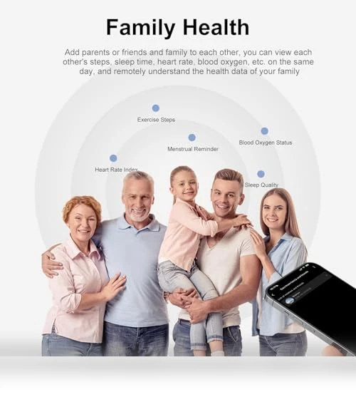 Smart Ring Fitness Tracker — Smart Rings, Jojovenusmall