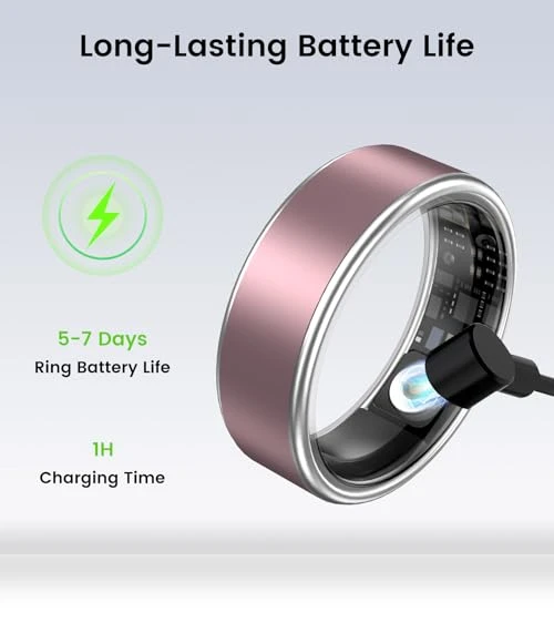 Smart Ring Fitness Tracker — Smart Rings, Jojovenusmall