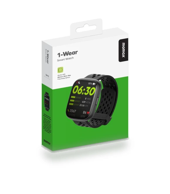 Smart Sports Watch — Smartwatches, MOMAX