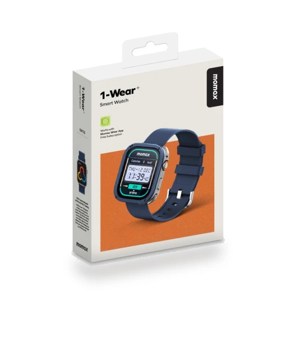 Smart Sports Watch — Smartwatches, MOMAX