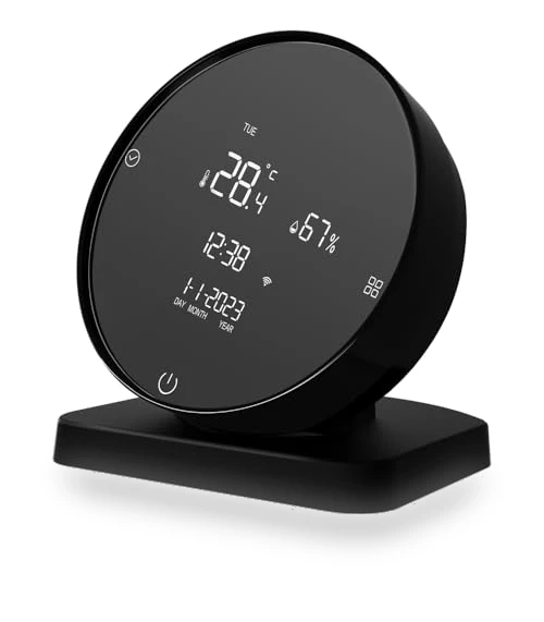 Smart Temperature and Humidity Monitor with IR Control — Home Climate Control, Smekitlly