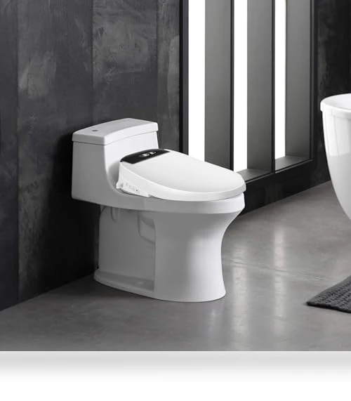 Smart Toilet Seat Bidet — Bathroom Essentials, EavAire