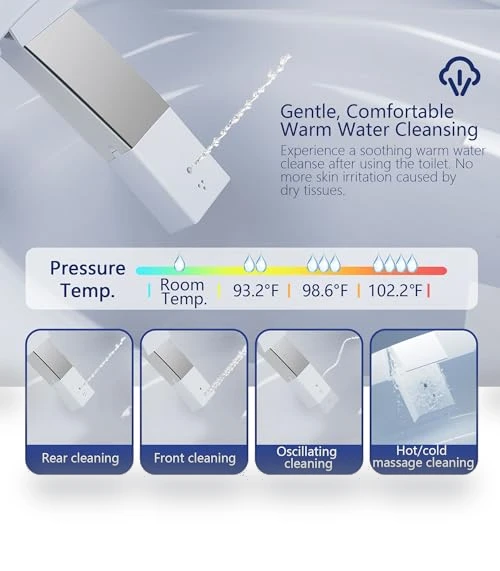 Smart Toilet with Bidet — Toilets, Deer Valley