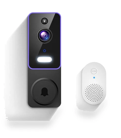 Smart Video Doorbell Camera — Smart Home Security, FameVibe
