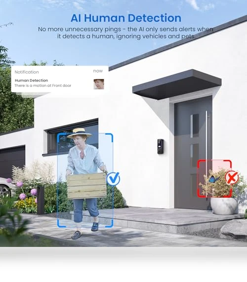 Smart Video Doorbell Camera — Smart Home Security, FameVibe