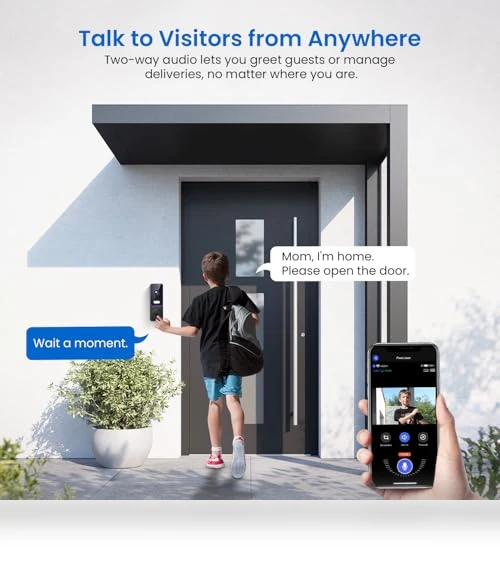 Smart Video Doorbell Camera — Smart Home Security, FameVibe