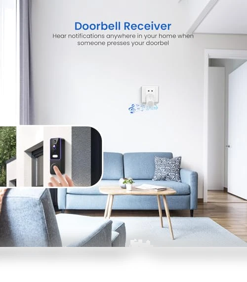 Smart Video Doorbell Camera — Smart Home Security, FameVibe