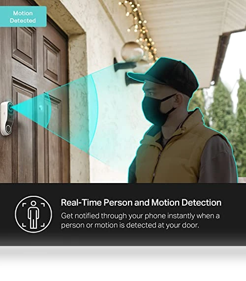 Smart Video Doorbell Camera — Smart Home Security, TP-Link