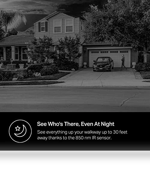 Smart Video Doorbell Camera — Smart Home Security, TP-Link