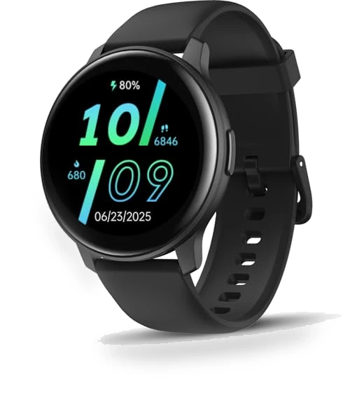 Smart Watch with Bluetooth Call & Health Monitoring — Smartwatches, DIVElink