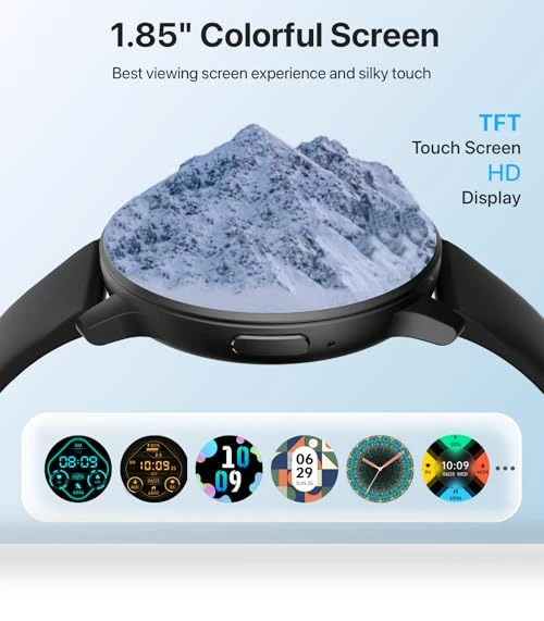 Smart Watch with Bluetooth Call & Health Monitoring — Smartwatches, DIVElink