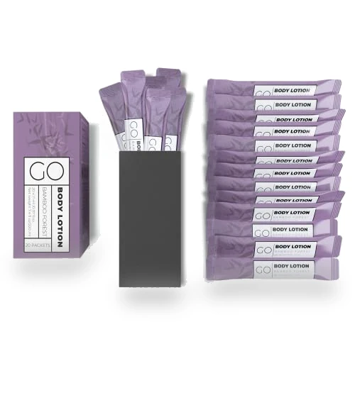 Travel Size Lotion Packets — Massage Oils & Lotions, Go Essentials