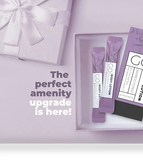 Travel Size Lotion Packets — Massage Oils & Lotions, Go Essentials