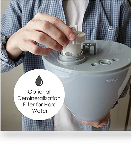 Ultrasonic Teardrop Cool Mist Humidifier — Air Moisturizers, Crane