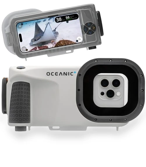 Underwater Housing for iPhone — Underwater Camera Enclosures, Oceanic