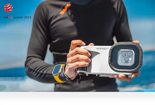 Underwater Housing for iPhone — Underwater Camera Enclosures, Oceanic